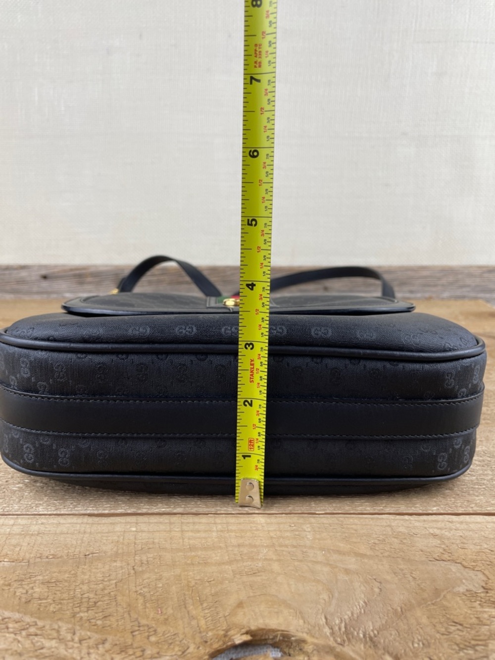 Vintage Gucci Micro GG Supreme Web Sherry Line CrossbodyBag - Picture 10 of 15